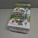 2 Pcs Christmas Santa Claus Bubble Machine Automatic Blowing Machine Santa Blower with Music Flashing Lights for Xmas Gift Indoor Outdoor Activity(Red)