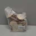 Fuyit Natural Wood Slices 30 Pcs 2.8-3.1 Inches Craft Wood Kit Unfinished Predrilled with Hole Wooden Circles Tree Slices for Arts and Crafts Christmas Ornaments DIY Crafts