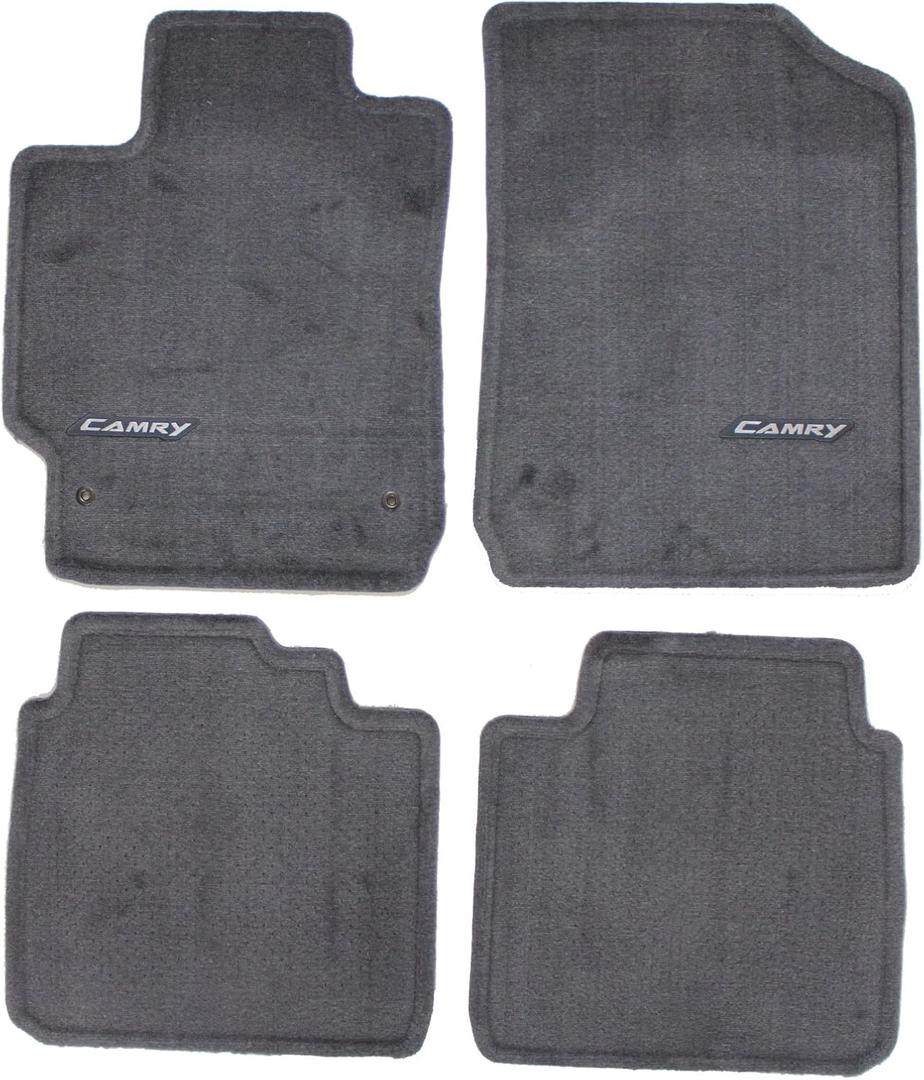 Toyota Carpet Floor Mats, Gray