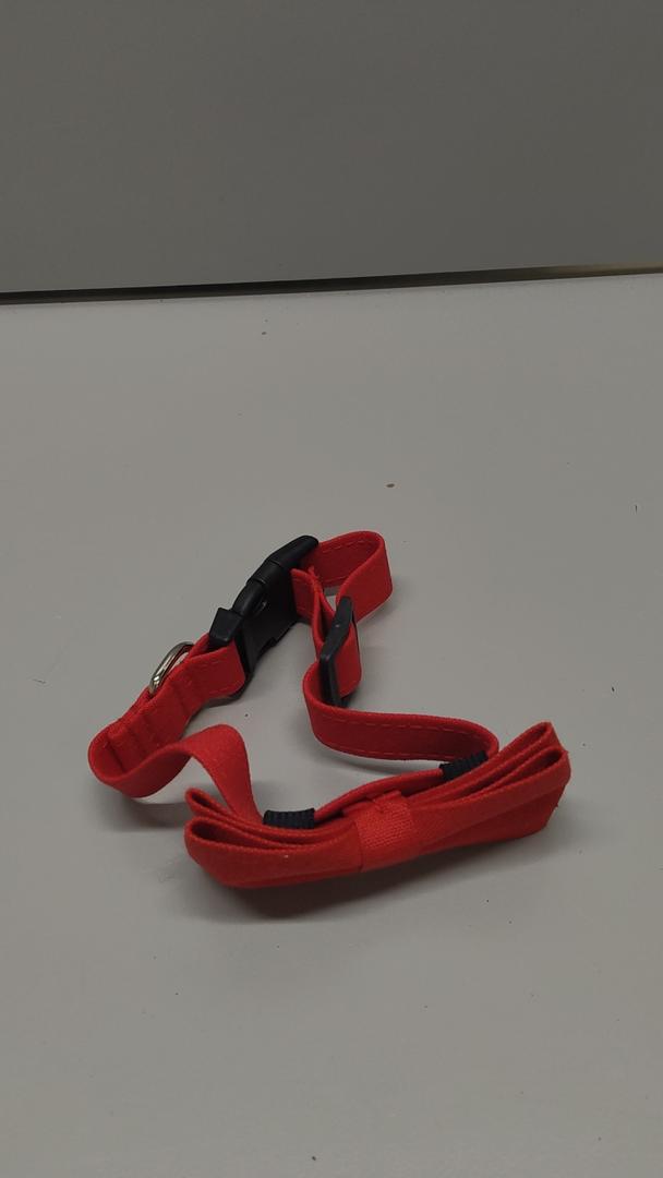 Malier Dog Collar with Bow tie, Christmas Classic Plaid Snowflake Dog Collar Holiday for Small Medium Large Dogs Cats Pets (Scotland Red Plaid, Medium)