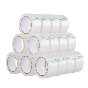 Lichamp Clear Packing Tape, 24 Rolls Heavy Duty Packaging Tape Refill for Moving Boxes, Mail Shipping Supplies, 1.88 inch x 55 Yard x 2.6 mil, A224TP