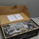 Dual Monitor Stand for 13 to 32 inch Screens, Gas Spring Monitor Arm with Swivel, Tilt, Rotation, Height Adjustable, Desk Mount with C-Clamp and Grommet Base, Each Arm Holds 4.4 to 19.8lbs Screen