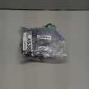 Zhengmy Christmas Stocking Holders for Mantle Weighted Stocking Holder Fireplace Hangers for Xmas Holiday Party Decoration(Stainless Steel,Black,4 Pcs)