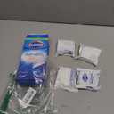 Clorox Ultra Clean Toilet Tablets Bleach & Blue, Rain Clean Scent, 2.47 Ounces Each, 4 Count 