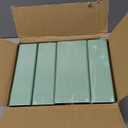 Desk Storage Organizer with 9 Drawers, 4 Tiers Stackable Desktop Craft Storage Drawers, Clear Storage Box Caddy for Stationary Makeup Jewelry Office Craft Supplies (Green)