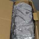 Electric Heated Blanket Queen Size 84"x90", Soft Flannel with Dual Controllers & Overheat Protection, 9 Adjustable Heat Settings & 10-Hour Auto-Off Timer, Fast Heating for Winter Comfort, Light Gray