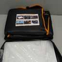 Gusil Back Seat Extender for Dogs: Mobile Cozy Pet Den! Skin-Safe Padding, Heavy-Duty PU Leather with Hard Bottom, 450lb Capacity-Waterproof, Non-Slip, 45% More Space (Fits Cars, SUVs & Small Trucks)