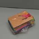 Gcardist 16 Colors Gift Bags with Tissue Paper for Wedding, Birthday, Party Supplies-7.9"x4.3"x9.6" Light Color Series Medium Size Cardboard Gift Bags 16pcs Bags + Tissue Paper