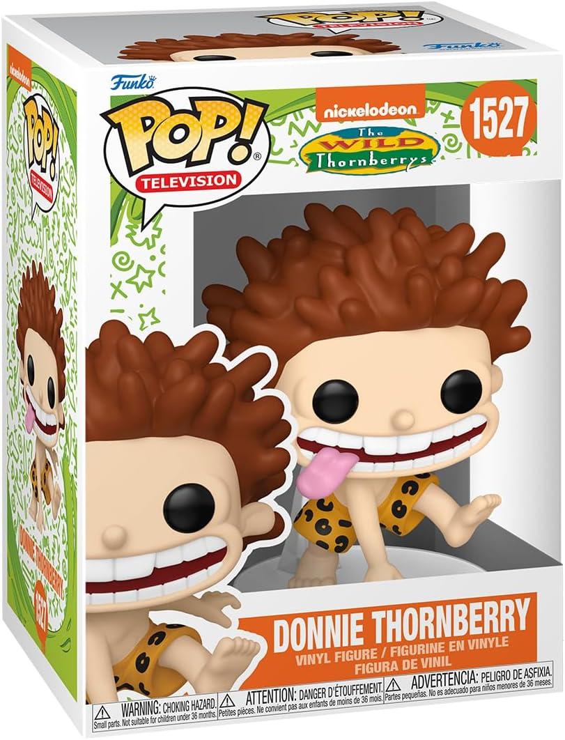Funko POP! TV: Nick Rewind - Donnie Thornberry - Nickelodeon Slime - Collectable Vinyl Figure - Gift Idea - Official Merchandise - for Kids & Adults - Ad Icons Fans - Model Figure for Collectors