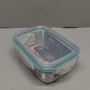 OXO Good Grips 3.5 Cup Smart Seal Airtight Glass Rectangle Food Storage Container