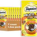 Temptations Meaty MixUps Cat Treats with Chicken & Turkey, 1.5 oz. Pouch (Pack of 7) (EXP 10/22/26)