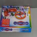 Snap Circuits Jr. SC-100 Electronics Exploration Kit, Over 100 Projects, Full Color Project Manual, 28 Parts, STEM Educational Toy for Kids 8 +