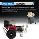 Pressure Washer Triplex Pump TSS1511 TS1511 3500 PSI 4.0 GPM