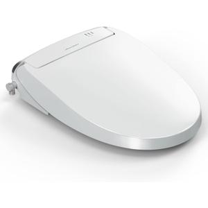 American Standard 8018A60GRC-020 Advanced Clean 3.0 SpaLet Electric Bidet Seat, Elongated, White