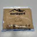 NORTHYARD Mens Tank Top Workout Running Shirts Sleeveless Quick Dry Muscle Shirts Athletic Gym Vest (Beige, S)