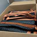 Simpli-Magic Heavy Duty Padded Moving Blankets 72" x 40"  12 Pack  Packing Blankets, Furniture Covers for Moving