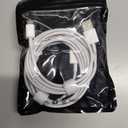 2 x Car Carplay Cable for iPhone 17/Air/17 Pro Max/16/15/Pro Max/Plus, 2-Pack USB to USB C for iPhone 17 USBC Cord, iPad Pro 13/12.9/11 inch, Air 5/4th, Mini 7/6 Gen Car Charger Cable Charging Cord 3FT (White)