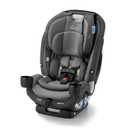Graco SlimFit3 LX 3-in-1 Slim Car Seat, Rear Facing, Forward Facing to Highback Booster Car Seat, Kunningham (Kunningham 2.0), SlimFit 3 LX (up to 3-across)