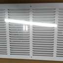 Return Air Grille for 20"Wx10"H inch Duct Opening,Air Return Vent Cover for Wall or Ceiling,AC Wall Vent Cover Grill HVAC Cold Air Intake Grille Without Filter Housing,Outer Dimension:21.75"WX11.75"H, For 20''W10''H-Duct Opening
