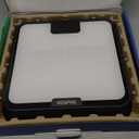 RENPHO Smart Scale for Body Weight, BMI, Body Fat, Muscle Mass, Bluetooth Wi-Fi Rechargeable Scale, RGB Lighting Color Changing Scale, Sync with Fitness App, Chroma Aspire