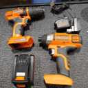 BLACK+DECKER 20V MAX Cordless Drill and Impact Driver, Power Tool Combo Kit with Battery and Charger (BD2KITCDDI)