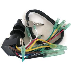 ITACO Boat Motor Control Box Key Ignition Coil Marin Switch Assy 703-82510-43-00 for Yamaha Outboard RC Box 8-115HP 150HP Sierra MP51040 Engine