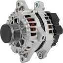 SCITOO Alternator Fit for Kia Sportage 2014-2016 & for Hyundai Tucson 2014-2015 - 12V 130Amp CW 6-Groove Pulley, Replace OE# 11702 (Small)