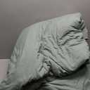 Bedsure King Comforter Set, Dark Olive Green Soft Prewashed Bedding for All Seasons, 3 Pieces GentleSoft Bed Set, 1 Lightweight Comforter (104"x90") and 2 Pillowcases (20"x36")