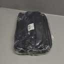 Travel Backpack For Women Men Airline Approved Carry On Backpack, Waterproof Outdoor Sports Rucksack Weekender Overnight College Business Backpack Fits 15.6 Inch Laptop - Black (Medium)