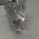 Dog Water Bottle with Food Container, Travel Puppy Water Bowl, Portable Pet Dispenser, Dog Stuff Accessories Items, Puppy Essentials Necessities for Yorkie Chihuahua Cat Walking and Hiking (10oz, #09 White)