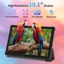 10 inch Android Tablet: Octa-Core, 7000mAh, with Stand Case, IPS HD Display, Wi-Fi 6, OTG, Metal Body  Fast & Portable Tablet for Work & Entertainment, 2-Year Protection, 8GB RAM 64GB, Android 15