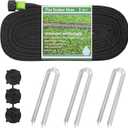 GREEN MOUNT Garden Soaker Hose 1/2" x 50 ft Drip Hoses Heavy Duty Save Water For Garden Bed