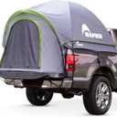Napier Backroadz Truck Tent | Pickup Truck Bed Camping Tent | Rainfly for Water Protection | Sturdy and Spacious 2-Person Truck Tent | Easy 10-Minute Setup | Gray/Green