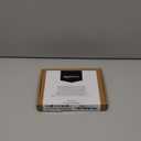 Amazon Basics RJ45 Cat-6 Ethernet Network Cable for Fast Gaming, 1Gbps Transfer Speed, Durable Gold-Plated Connectors, 25 Foot (7.6 Meters), Black