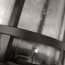 Dusk to Dawn Outdoor Wall Lighting Outdoor Wall Lantern with Sensor Exterior Wall Light Anti-Rust Porch Light Fixtures Wall Mount Waterproof Wall Sconce with Clear Seeded Glass for Garage Patio