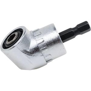 AUTOTOOLHOME Right Angle Drill Driver 105 Degree Right Angle Drill Attachment Power Screwdriver Drill Adapter for Tight Spaces Quick Change Impact Drive and Magnetic Bit Socket