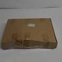 Anbte Folding Camping Table with Storage Net, 3 Adjustable Height Max 27.5" Aluminum Small Folding Table, Portable Table with Carry Handle, Lightweight, for Outdoor Indoor Travel Camping Picnic (White Marble Top)