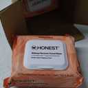 Honest Beauty Fragrance Free Cleansing Makeup Remover Facial Wipes | Plant Based, Hypoallergenic, Gentle for Sensitive Skin | 90 Count
