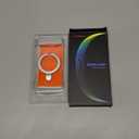 TORRAS for iPhone Air Case, Slim Magnetic Stand, Open-Edge Thin Frame Fit, Hard PC, Fit for MagSafe, Anti-Yellowing Phone Case for iPhone 17 Air, Daily Protection, Clear