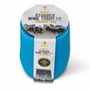 Manna Studded Wine Tumbler in blue. 12oz-355ml