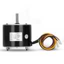 HC39GE226A Condenser Fan Motor Replacement for Carrier, Bryant, Payne, 1/4 HP, 208/230V, 1100 RPM, HC39GE226 HC39GE226A HB39GQ230 HB39GQ230A HC39GQ230 5KCP39FGY563S K55HXAJL-4102 3S047