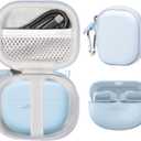 CaseSack Case for Bose Ultra Open Bluetooth Earbuds (Stone Blue)