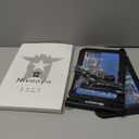 Niveaya [Up to 10.5"]Waterproof Phone Pouch - 2 Pack, Waterproof Phone Lanyard Case with iPhone 17/16/15/14/13 Pro Max up to 9.5", Phone Dry Bags for Vacation Beach Pool Kayak Cruise Travel Essentials (Black+ Black)