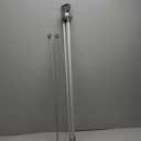 YDisplay X Banner Stand Adjustable Fit Banner Size from 23"X63" to 32"X78" Portable Oxford Bag for Trade Show Exhibition Market,1 Pack