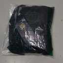 Dragon Fit Sports Bra for Women Longline Padded Bra Yoga Crop Tank Tops Fitness Workout Running Top (Medium, Black)