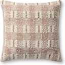 Loloi Ivory/Rust 18'' x 18'' Cover Only Pillow
PLL0185 Approx. 18"x18" Ivory / White, Traditional, Farmhouse, Textured, Coastal, Neutral, Pillow