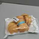 8 Pcs Colorful Dumpling Stress Balls, Fidget Sensory Toy, Stress Relief Squeezing Dough Bun for Halloween Project, Tricking People, Kid Playing