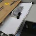 10L0L Golf Cart HD Windshield for Club Car DS,HD Shatterproof & Foldable Windproof Windshield (Integrated, Tinted) (Split type-Clean)