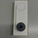 Google Nest Doorbell (Wired, 3rd Gen) - 2K Video and Gemini, Live View, Night Vision, 2-Way Audio - Works with Google Home - 2025 Model - Snow