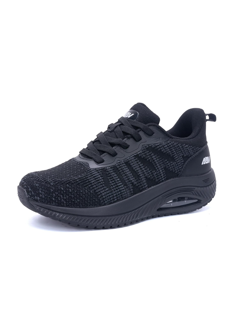 Women Arch Support Walking Shoes,Orthotic Non Slip Sneakers Comfort Working Shoes for Foot Pain Relief 6,5